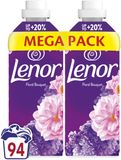 Lenor Aviváž 94 Praní, Floral Bouquet 2 x 987 l