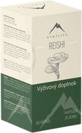 Hrotlife Reishi 60 kapslí