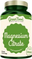 GreenFood Nutrition Magnesium Citrate 90 kapslí