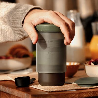 Wacaco Cestovní kávovar Prestina Sage Green
