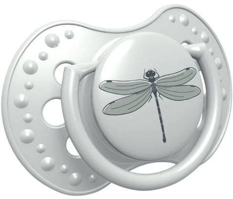 LOVI Dudlík silikonový dynamický Botanic 18m+ 2 ks