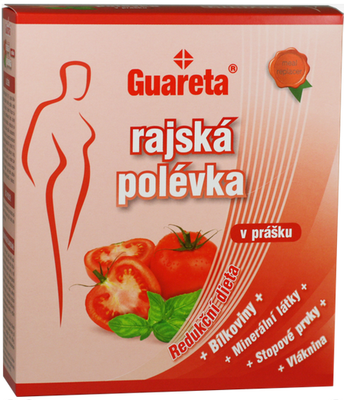 Guareta rajská polévka v prášku 3ks 3 x 57 g