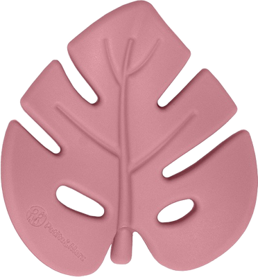 Petite&Mars Set jídelní silikonový TAKE&MATCH, Dusty Rose 6m+, 4 ks