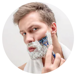 holení mužská pleť