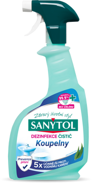 Sanytol Dezinfekční čistič na koupelny a vodní kámen 500 ml
