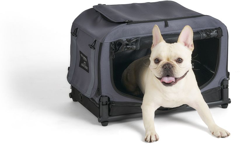 FIKAGO Skládací kennel přepravka Queen XS Green
