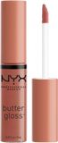 NYX Professional Makeup Butter Gloss - Lesk na rty 16 Praline 8 ml