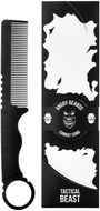 Angry Beards Hřeben na vousy Combat Comb