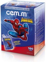 Renuto CEM-M děti Spiderman tablety 100 +kapsa