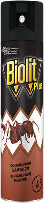 Biolit Plus proti mravencům 400 ml