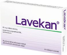 Lavekan 80 mg 14 tobolek