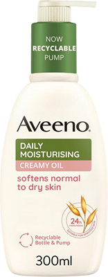 Aveeno Daily Moisturising Krém s olejem 300 ml