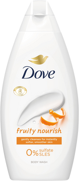 Dove Fruity Nourish sprchový gel 450 ml