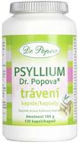 Dr.Popov Psyllium Trávení 120 kapslí