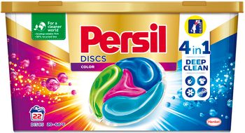 Persil Prací kapsle Discs Color 22 ks