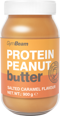 GymBeam Nuts & Whey slaný karamel 1000 g