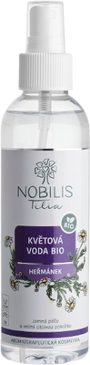 Nobilis Tilia Květová voda BIO Heřmánek 200 ml