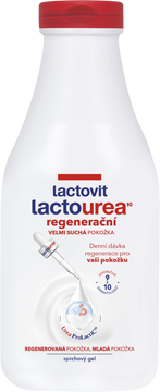 Lactovit LACTOUREA Sprchový gel regenerační 500 ml