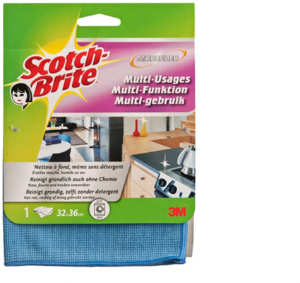 3M Scotch-Brite™ Víceúčelová mikrovláknová utěrka 32 cm