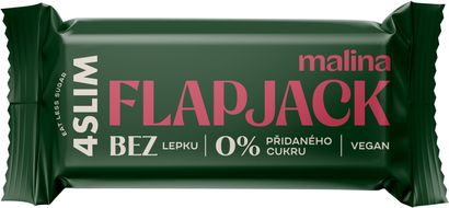4Slim Flapjack malina 55 g