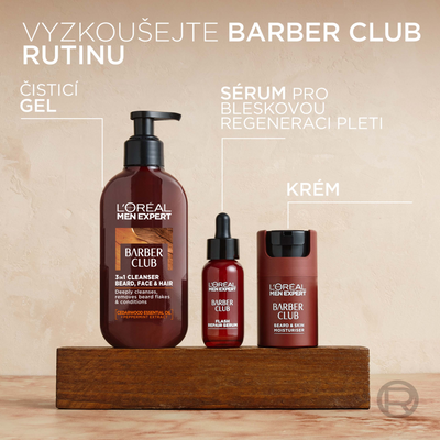 L'Oréal Paris Men Expert Barber Club Sérum na bleskovou regeneraci pleti 30 ml