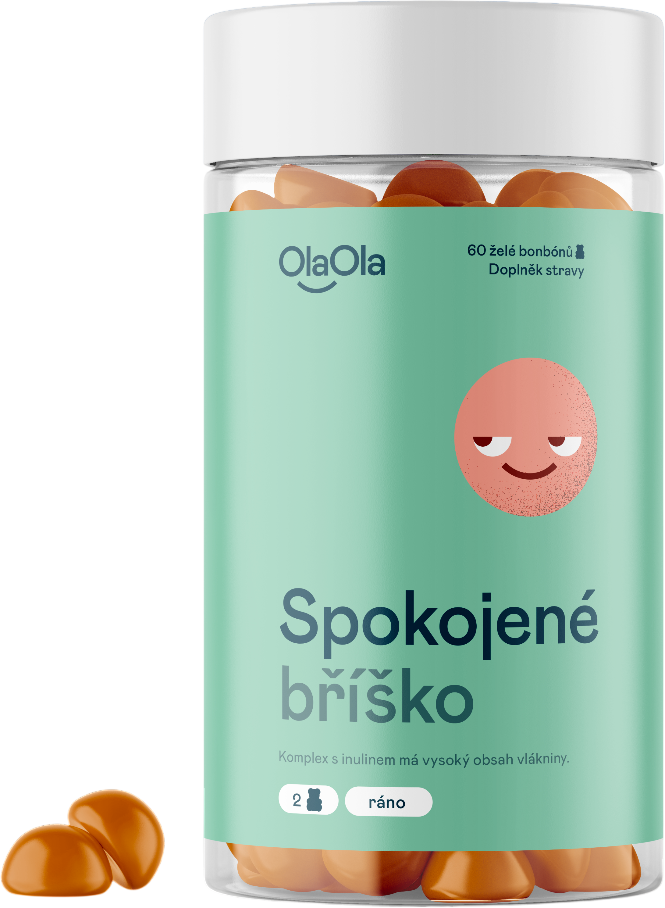 OlaOla Želé Spokojené bříško 60 ks