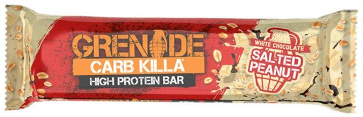 Grenade Carb Killa slaný arašíd 60 g