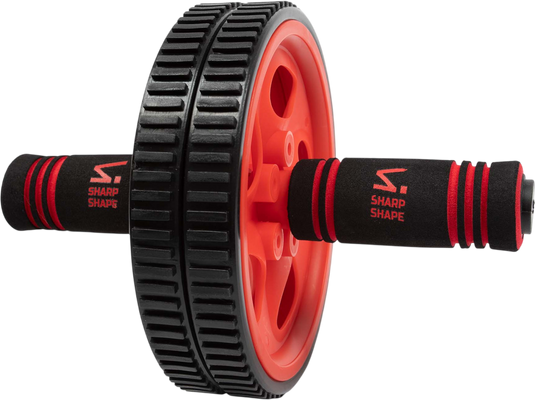 Sharp Shape Posilovací kolečko AB wheel červený