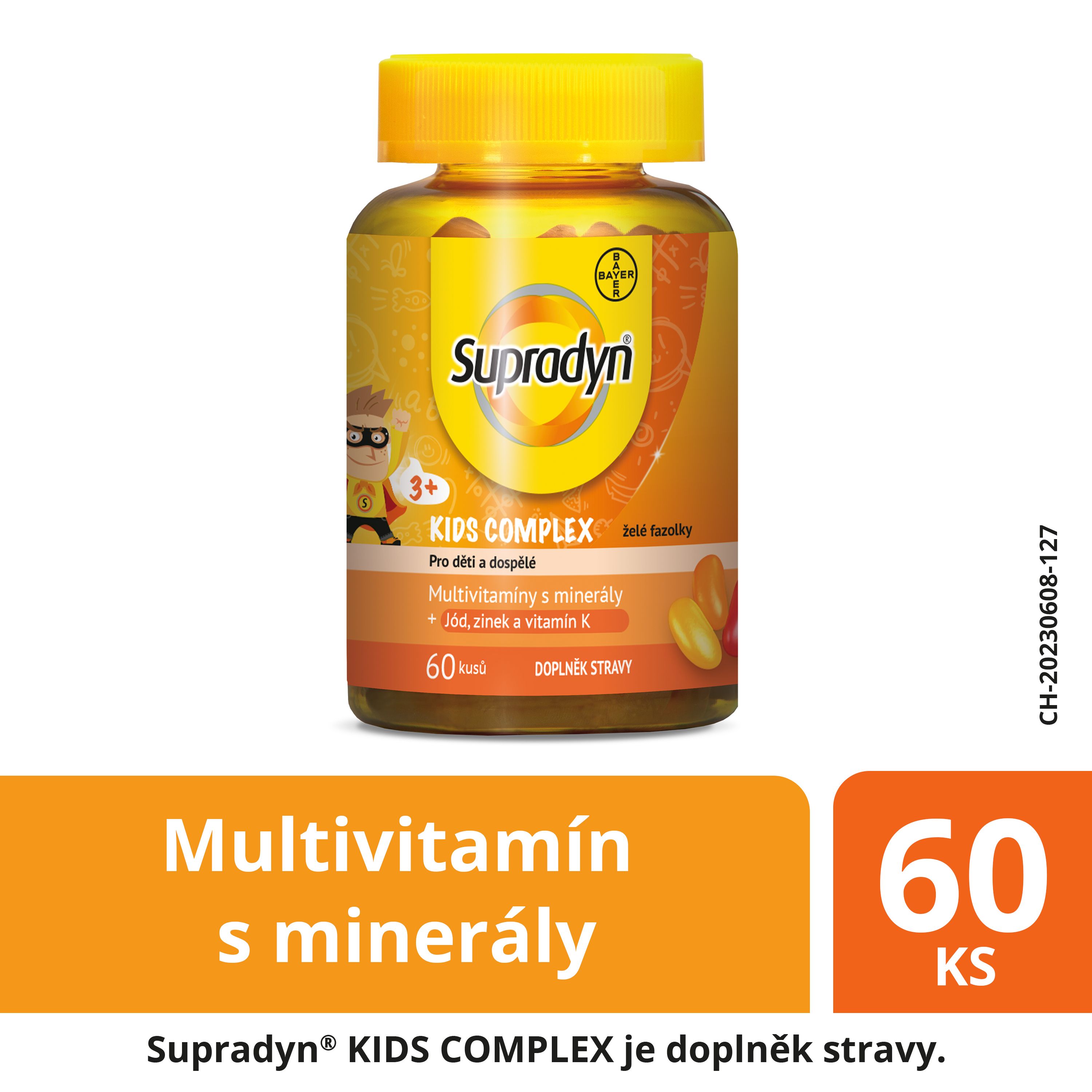 vitaminy pro děti