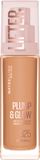 Maybelline New York Lifter Foundation 325, rozjasňující make-up Plump & Glow 30 ml