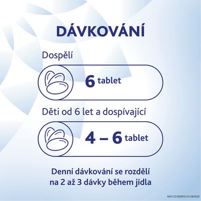 Magne B6 470mg/5mg 100 tablet