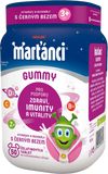 Marťánci Walmark Gummy černý bez 20 mg želatinové tablety 50 ks