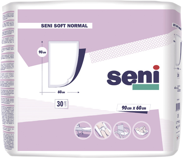 Seni Soft Normal 90 x 60 cm podložky absorpční 30 ks