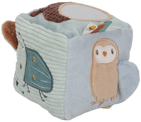 Little Dutch Kostka textilní Forest friends