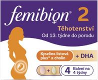 Femibion 2 Těhotenství 28 tablet + 28 tobolek