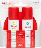 Akutol spray + STOP spray DUOPACK 2 x 60 ml