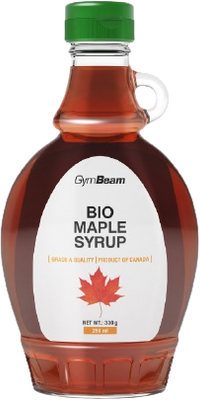 GymBeam BIO Javorový sirup 250 ml