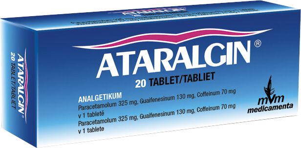 Ataralgin 20 tablet