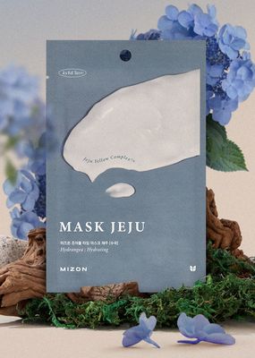 Mizon Joyful time mask Jeju hydrangea 23 g