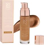 SOSU Cosmetics Radiance Base Rozjasňující podkladová báze pod make-up Silk Bronze 18 ml