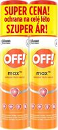 OFF! Repelent proti hmyzu Max 2 x 100 ml