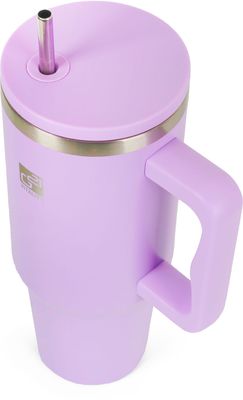 G21 Termohrnek FlowCup levandulový 1200 ml
