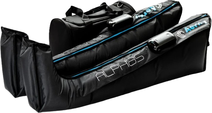 Aerify ALPHAS Recovery system BOOTS Kompresní návleky na nohy L/XL