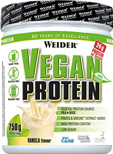 Weider , Vegan Protein, , Vanilla 750 g