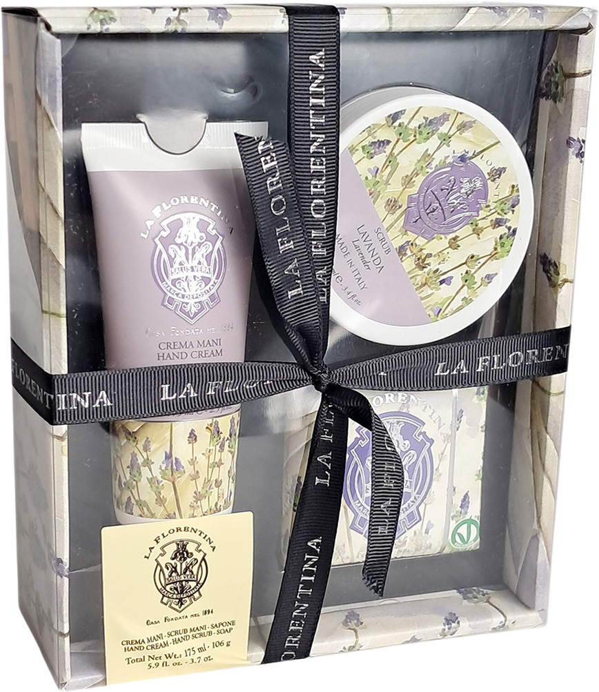 La Florentina Hand Scrub Lavanda