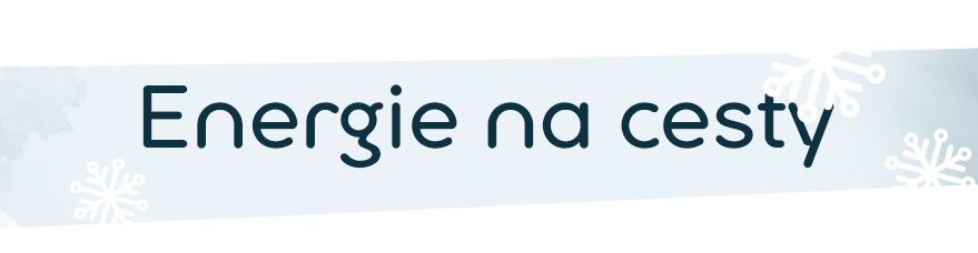 Energie sbalená na cesty