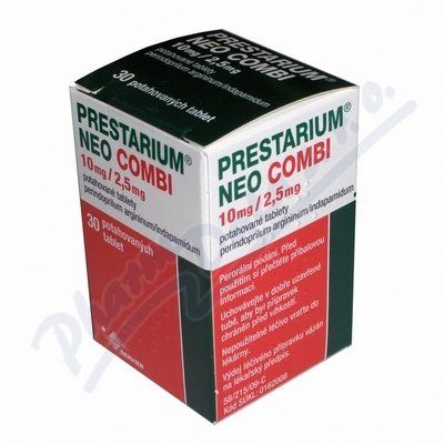 Prestarium Neo Combi 10mg/2.5mg por.tbl.flm.30