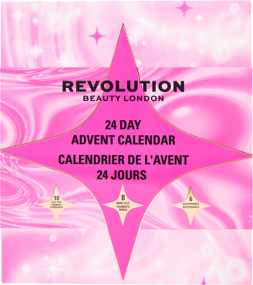 Revolution 24 Days of Beauty Advent Calendar 2026 24 ks