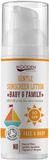 Woodenspoon Opalovací tělové mléko Baby & Family SPF 30, 1 x 50 ml