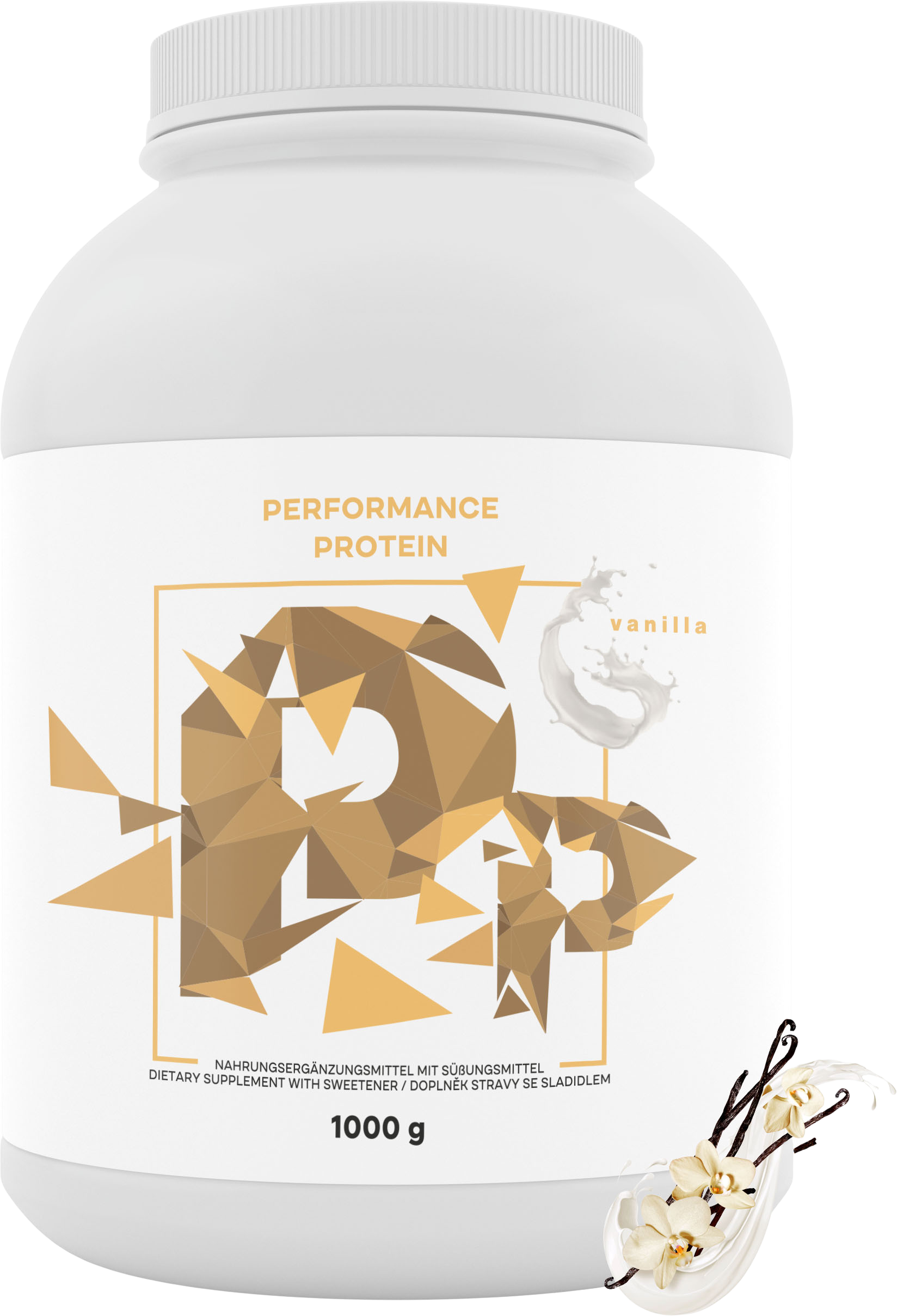 BrainMax Performance Protein vanilka 1000 g